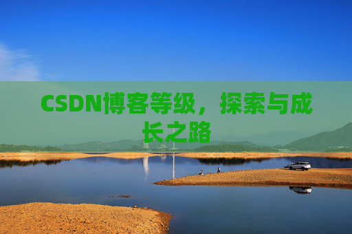 CSDN博客等级，探索与成长之路